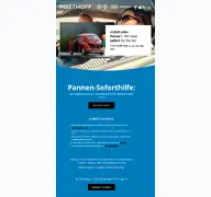 Kleine Seitenvorschau von notfall.potthoff.de
