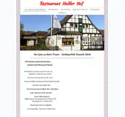 Kleine Seitenvorschau von gasthaus-hadler-hof-altenbruch.de
