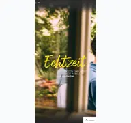 Kleine Seitenvorschau von echtzeit-sachsen-anhalt.de