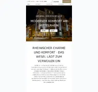 Kleine Seitenvorschau von daswesel.de