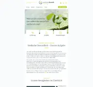 Kleine Seitenvorschau von eckhard-busch-stiftung.de