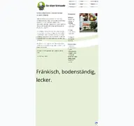 Kleine Seitenvorschau von gasthaus-zur-alten-schmiede.de