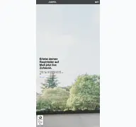 Kleine Seitenvorschau von axorahome.at
