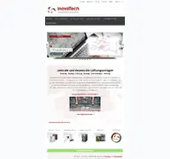 Kleine Seitenvorschau von inovatech.de