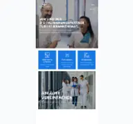 Kleine Seitenvorschau von inovis-medical.de