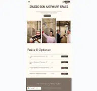 Kleine Seitenvorschau von axtn-gaudi.de