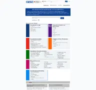 Kleine Seitenvorschau von gbe-bund.de