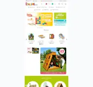 Kleine Seitenvorschau von edeline-kidz.de