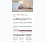 Kleine Seitenvorschau von ayana-massage.de