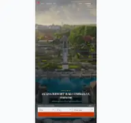 Kleine Seitenvorschau von ayana.resorthotel.de