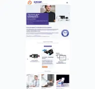 Kleine Seitenvorschau von aycan.de