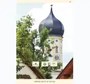 Kleine Seitenvorschau von ayinger.de