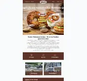 Kleine Seitenvorschau von jaus-bakery.de