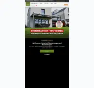 Kleine Seitenvorschau von aylux.de