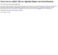 Kleine Seitenvorschau von aymargeddon.de