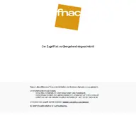 Kleine Seitenvorschau von de.fnac.ch