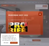 Kleine Seitenvorschau von deck8-hotel.de
