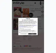 Kleine Seitenvorschau von instyle-abo.de