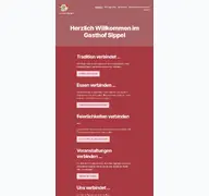 Kleine Seitenvorschau von gasthof-sippel.de