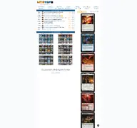Seitenvorschau von mtgtop8.com