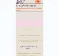 Kleine Seitenvorschau von ayurveda-festival.de
