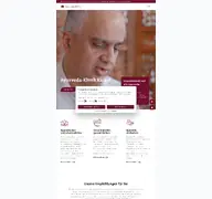 Kleine Seitenvorschau von ayurveda-klinik.de