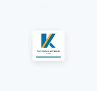 Kleine Seitenvorschau von termine.xn--kltech-bua.de