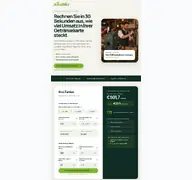 Kleine Seitenvorschau von gastro.juicebox.at