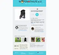 Kleine Seitenvorschau von mopsnothilfe.de