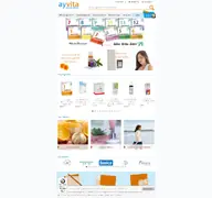 Kleine Seitenvorschau von ayvita.de