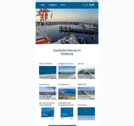 Kleine Seitenvorschau von inselhafen-prerow.de