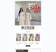 Kleine Seitenvorschau von ayzafashion.de