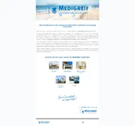 Kleine Seitenvorschau von inselklinik.de