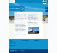 Kleine Seitenvorschau von inselkrankenhaus-borkum.de