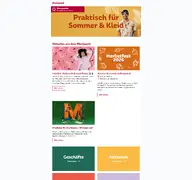 Kleine Seitenvorschau von rheinpark.ch