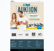 Kleine Seitenvorschau von az-auktion.de