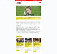 Kleine Seitenvorschau von smogline.de