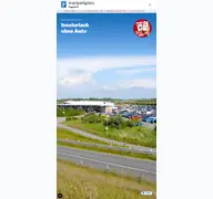 Kleine Seitenvorschau von inselparkplatz.de