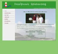 Kleine Seitenvorschau von inselpraxis.de