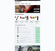 Kleine Seitenvorschau von motocross-shop.de