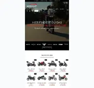 Kleine Seitenvorschau von motodream.ch