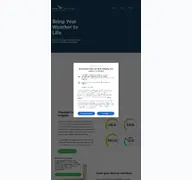 Seitenvorschau von pwsweather.com