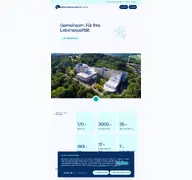 Kleine Seitenvorschau von inselsberg-klinik.de