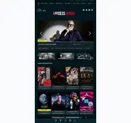 Kleine Seitenvorschau von lanxess-arena.de