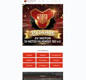 Kleine Seitenvorschau von motor-falkensee.de