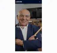 Kleine Seitenvorschau von geratek.de