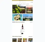 Kleine Seitenvorschau von lesamisduvin.de