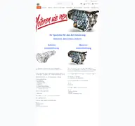 Kleine Seitenvorschau von motorencenter-pfalz.de