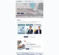 Kleine Seitenvorschau von netzmedien.ch