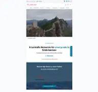 Kleine Seitenvorschau von az.globalis.de